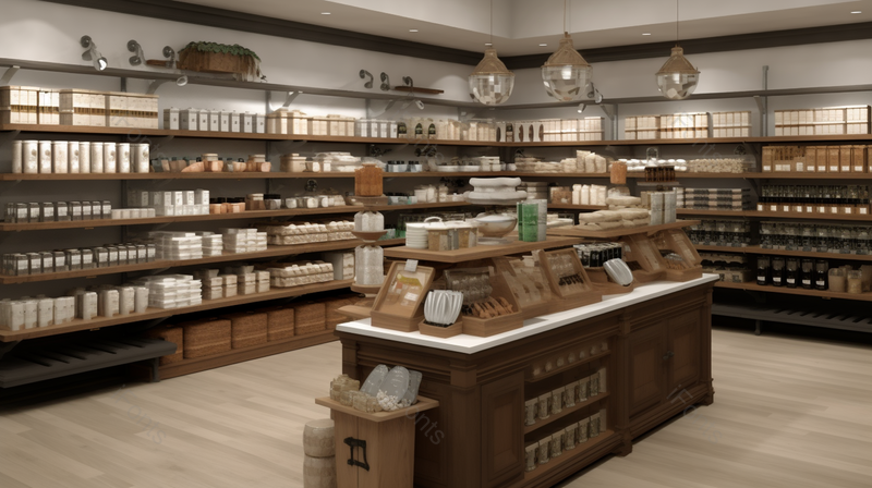 褐色商超货架摆架物品拍摄,高清,摄影图,摄影图片,图片大全,摄影图免费下载